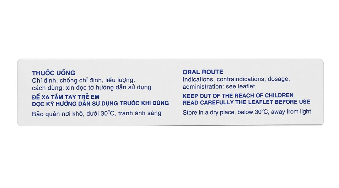 Omesel 20 trị và phòng ngừa tái phát loét dạ dày - ruột (3 vỉ x 10 viên) - 3