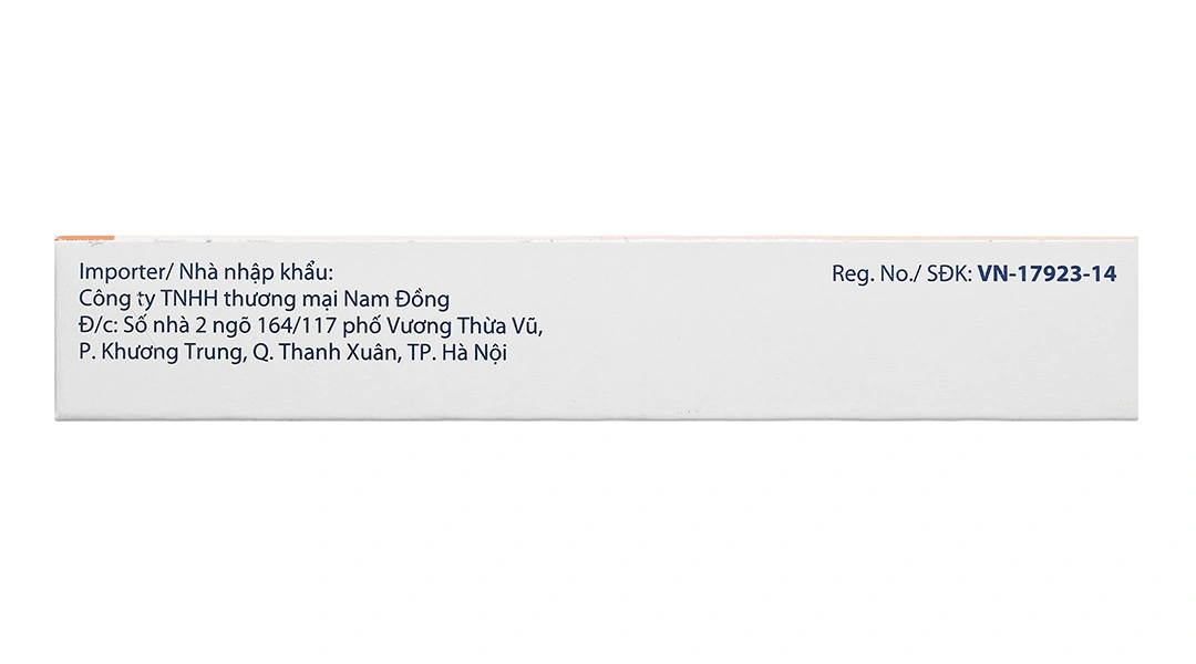 Nolpaza 40mg điều trị loét đường tiêu hoá, trào ngược dạ dày (1 vỉ x 14 viên) - 2
