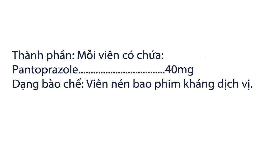 Nolpaza 40mg điều trị loét đường tiêu hoá, trào ngược dạ dày (1 vỉ x 14 viên) - 6