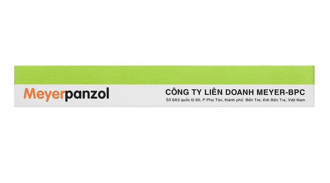 Meyerpanzol 40mg trị viêm thực quản trào ngược (3 vỉ x 10 viên) - 2