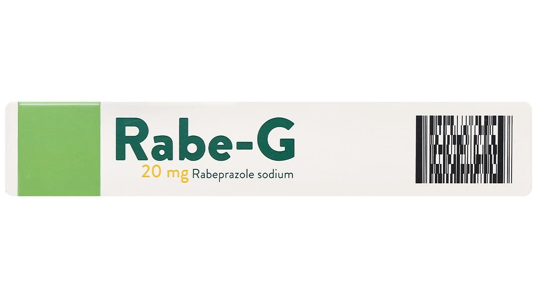 Rabe-G 20mg điều trị trào ngược dạ dày - thực quản (3 vỉ x 10 viên) - 3