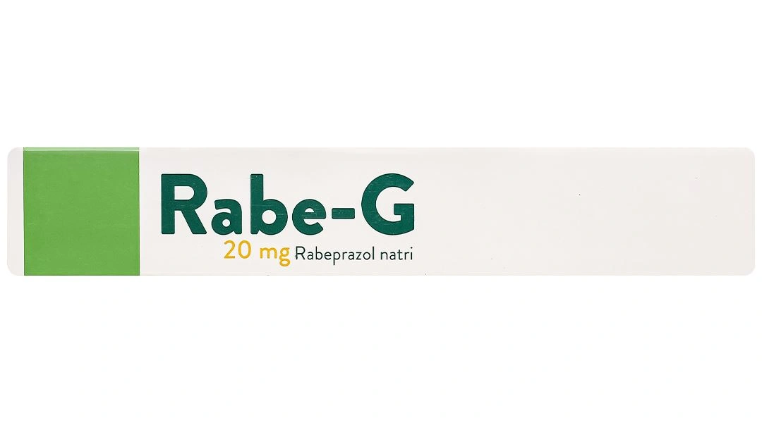 Rabe-G 20mg điều trị trào ngược dạ dày - thực quản (3 vỉ x 10 viên) - 4