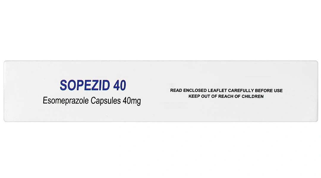 Sopezid 40 điều trị trào ngược dạ dày - thực quản (3 vỉ x 10 viên) - 3