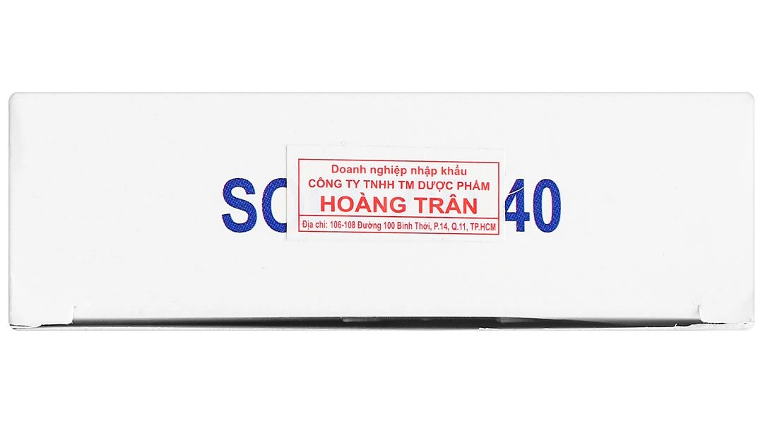 Sopezid 40 điều trị trào ngược dạ dày - thực quản (3 vỉ x 10 viên) - 5