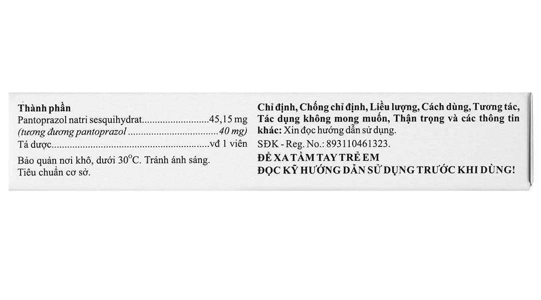 Hasanloc 40 điều trị loét dạ dày - tá tràng (3 vỉ x 10 viên) - 2