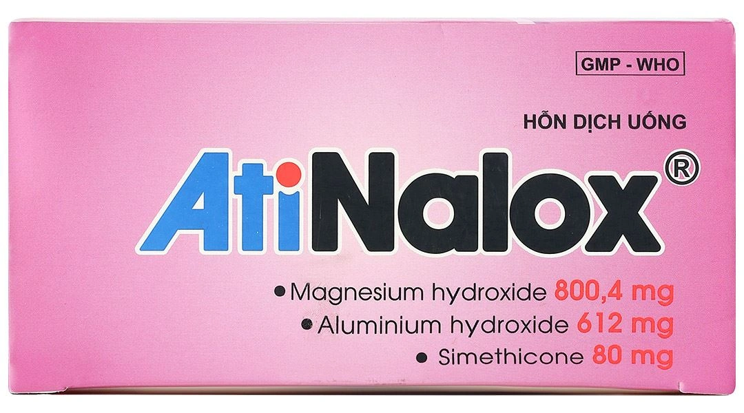 Atinalox 15g điều trị viêm loét dạ dày - tá tràng cấp, mạn tính (20 gói x 15g) - 6