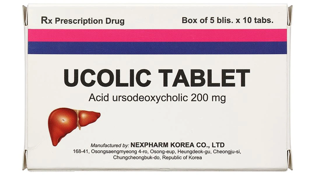 Ucolic Tablet 200mg hỗ trợ điều trị bệnh lý về gan mật (5 vỉ x 10 viên) - 2