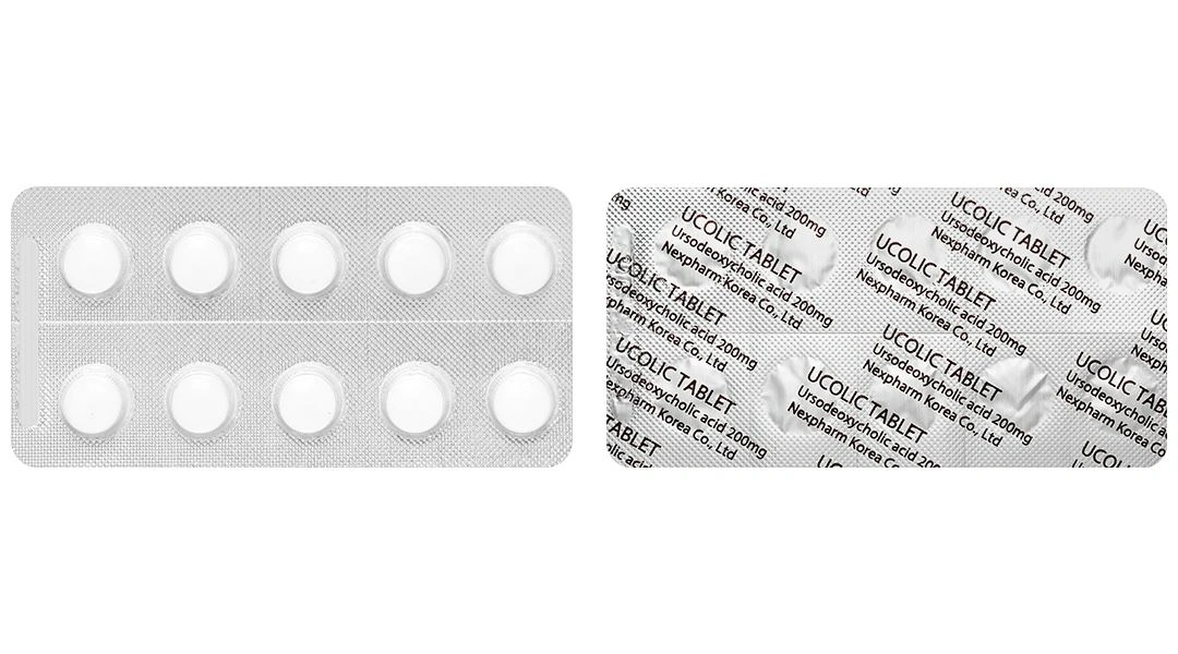 Ucolic Tablet 200mg hỗ trợ điều trị bệnh lý về gan mật (5 vỉ x 10 viên) - 5