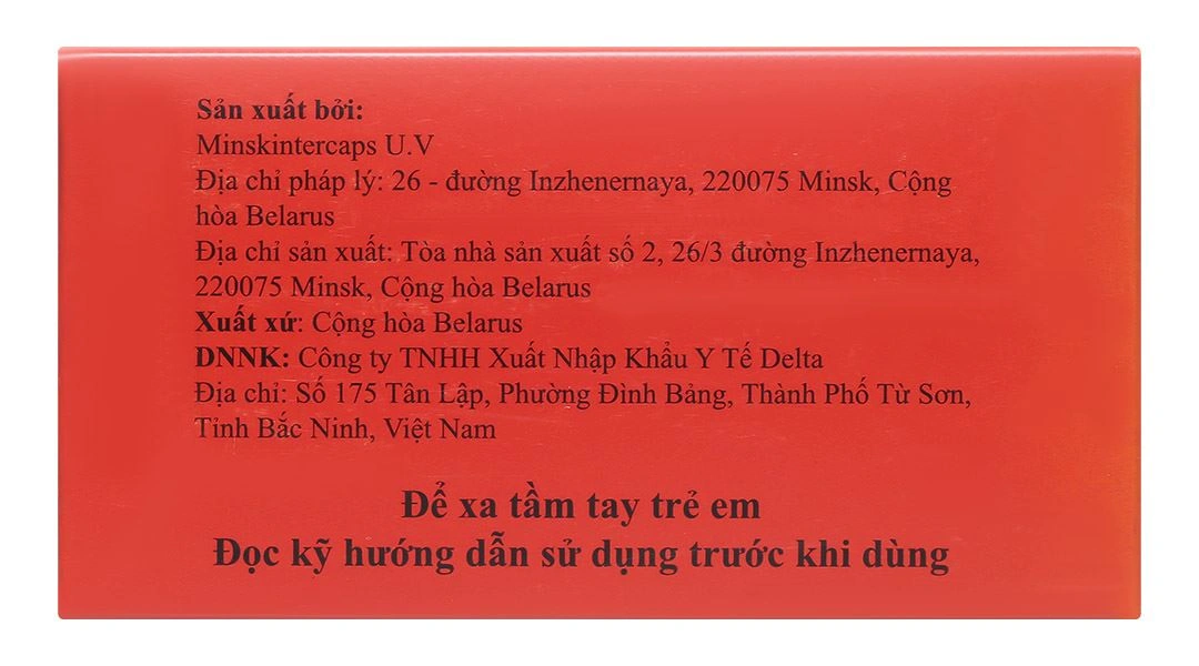 Vihacaps 600 cải thiện các triệu chứng bệnh lý gan (5 vỉ x 10 viên) - 1