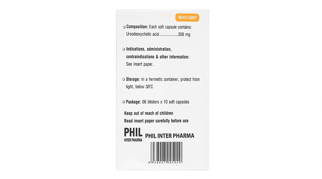 Macibin 300mg làm tan sỏi mật giàu cholesterol (6 vỉ x 10 viên) - 3