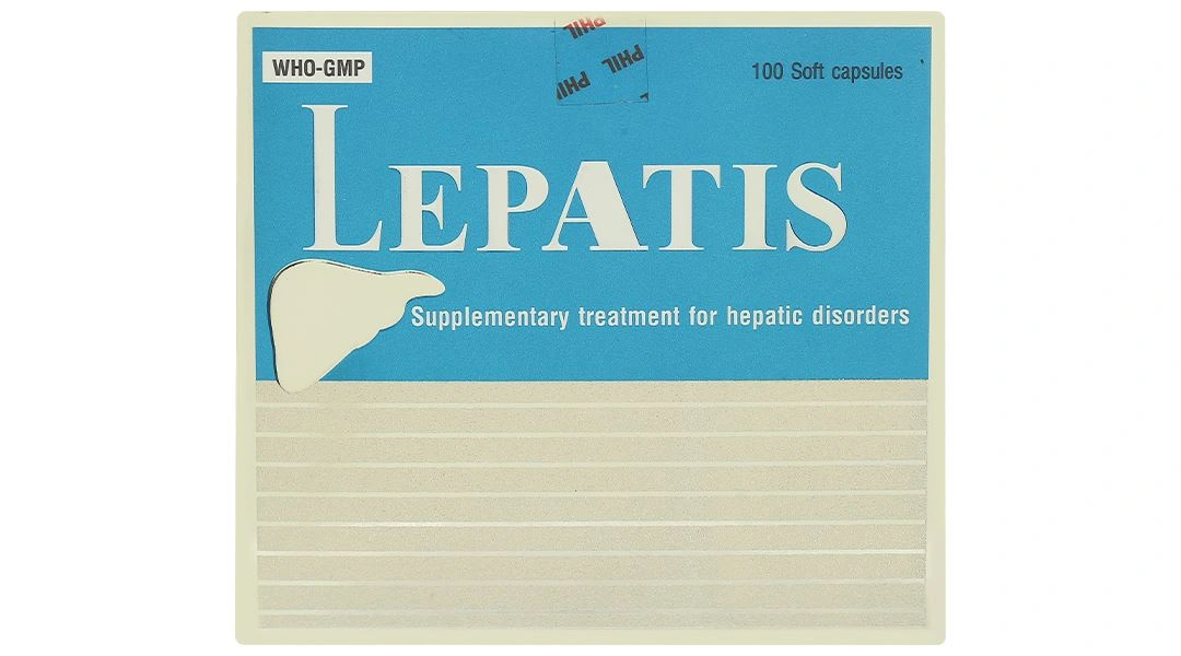 Lepatis hỗ trợ điều trị rối loạn chức năng gan (20 vỉ x 5 viên) - 1