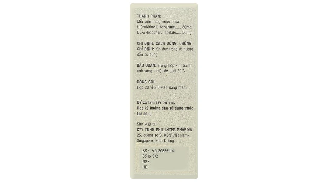 Lepatis hỗ trợ điều trị rối loạn chức năng gan (20 vỉ x 5 viên) - 2