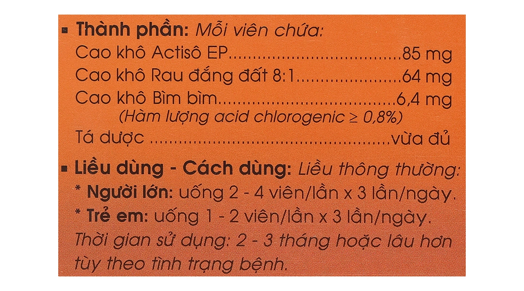 Viên bao phim Boganic hỗ trợ trị suy giảm chức năng gan, viêm gan (5 vỉ x 20 viên) - 4