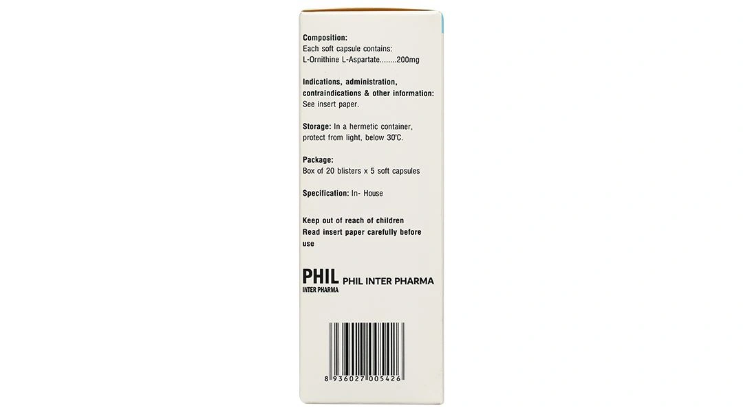 Vamipas 200mg điều trị hỗ trợ và duy trì các bệnh về gan (20 vỉ x 5 viên) - 3