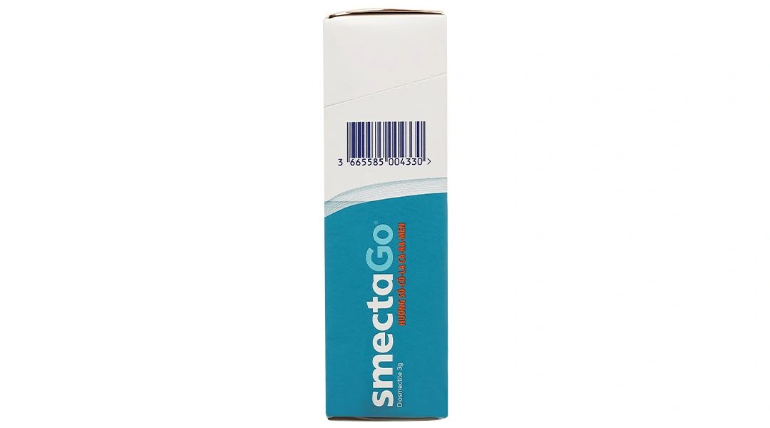 Hỗn dịch uống SmectaGo trị tiêu chảy (12 gói x 10g) - 3