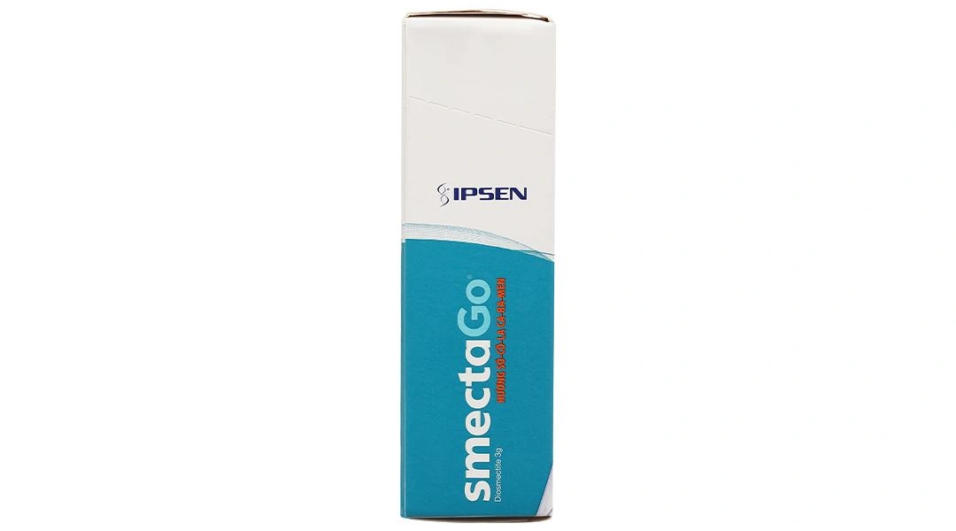 Hỗn dịch uống SmectaGo trị tiêu chảy (12 gói x 10g) - 4