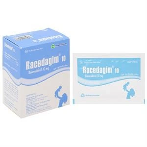 Thuốc cốm Racedagim 10 trị tiêu chảy cấp ở trẻ em