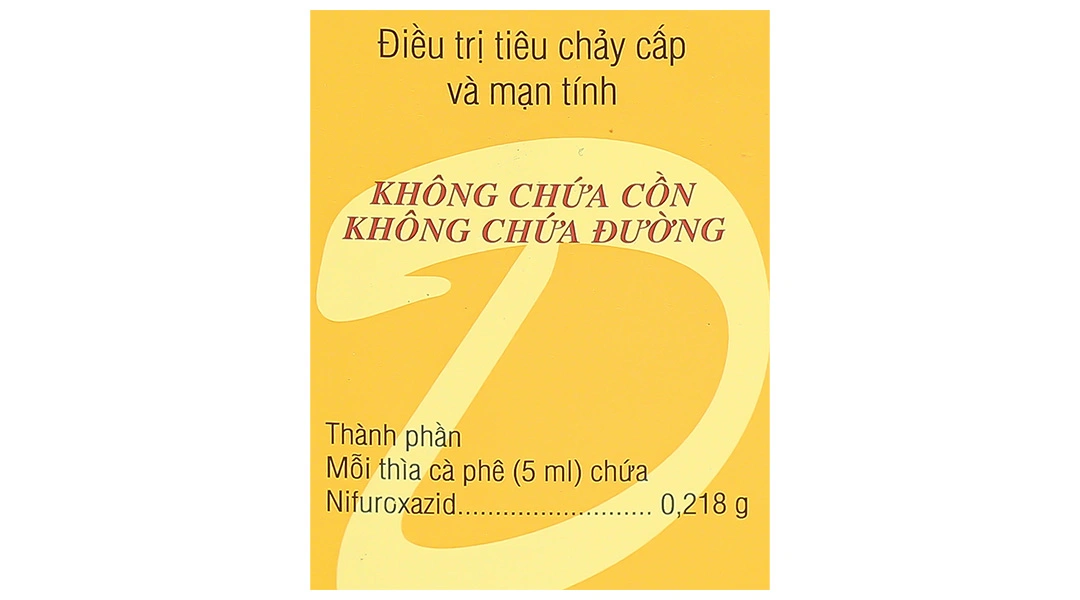 Hỗn dịch uống Debby điều trị tiêu chảy cấp và mạn tính chai 30ml - 5