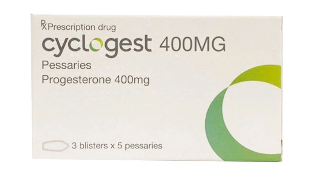 Cyclogest 400mg điều trị các triệu chứng tiền kinh nguyệt (3 vỉ x 5 viên) - 