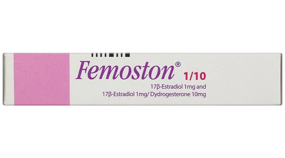 Femoston 1/10 điều trị thiếu hụt nội tiết tố nữ estrogen (1 vỉ x 28 viên) - 3