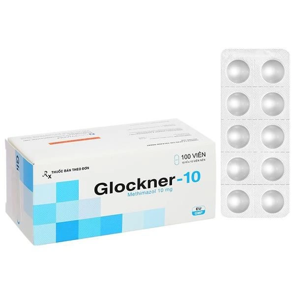 Glockner-10 trị triệu chứng cường giáp