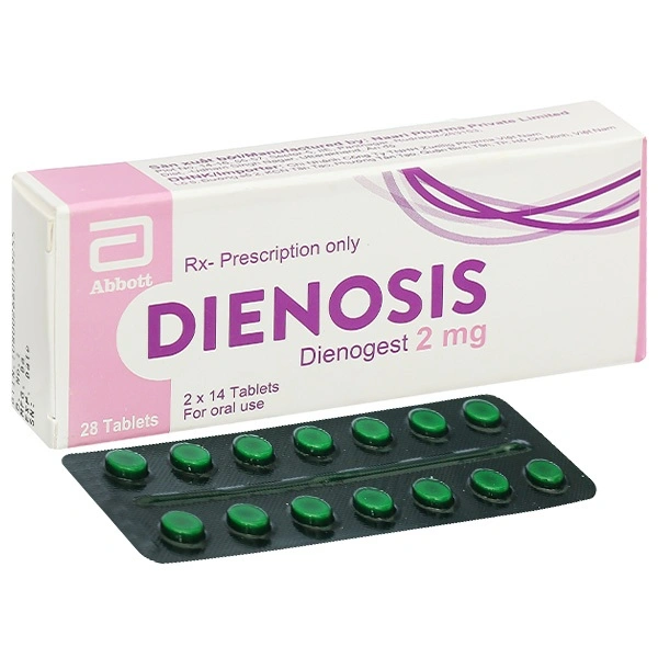 Dienosis 2mg điều trị lạc nội mạc tử cung