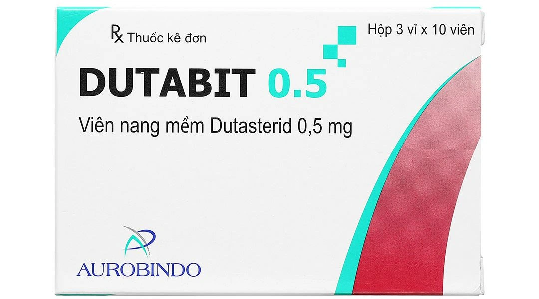 Dutabit 0.5 điều trị các triệu chứng phì đại tuyến tiền liệt lành tính (3 vỉ x 10 viên) - 1