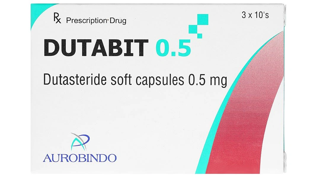 Dutabit 0.5 điều trị các triệu chứng phì đại tuyến tiền liệt lành tính (3 vỉ x 10 viên) - 2