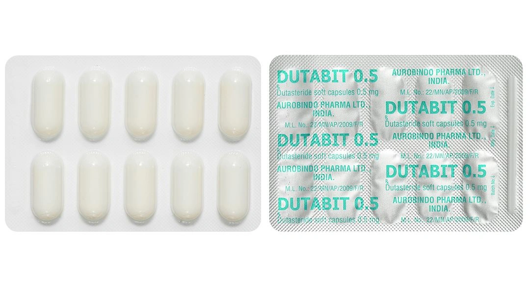 Dutabit 0.5 điều trị các triệu chứng phì đại tuyến tiền liệt lành tính (3 vỉ x 10 viên) - 5