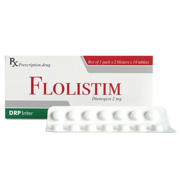 Flolistim 2mg ức chế sự phát triển của tế bào lạc nội mạc tử cung