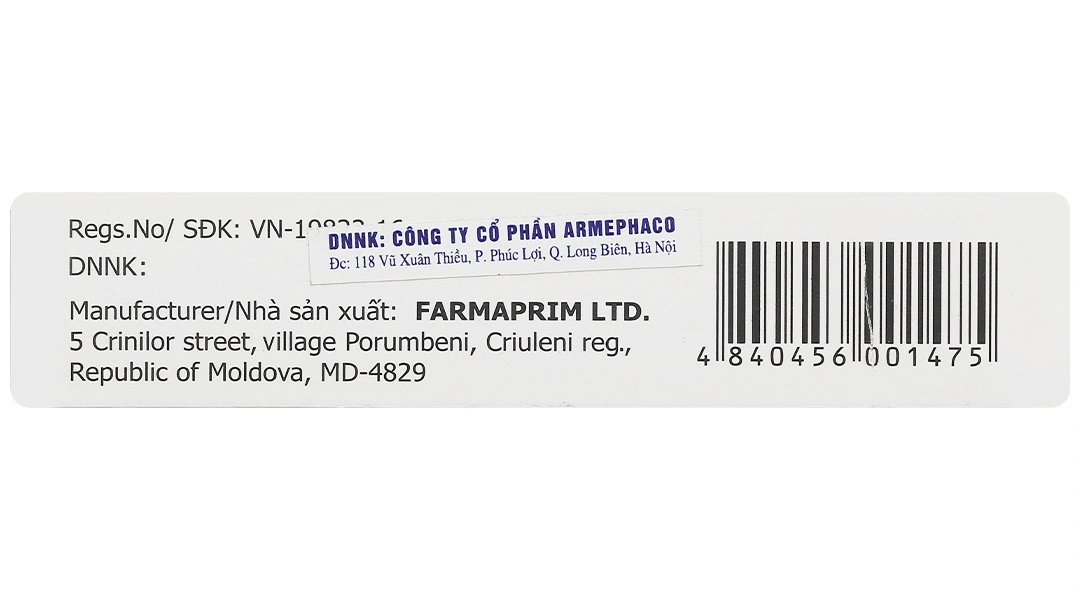 Viên đặt âm đạo Timbov 500mg điều trị viêm âm đạo do vi khuẩn, nấm (1 vỉ x 3 viên) - 2