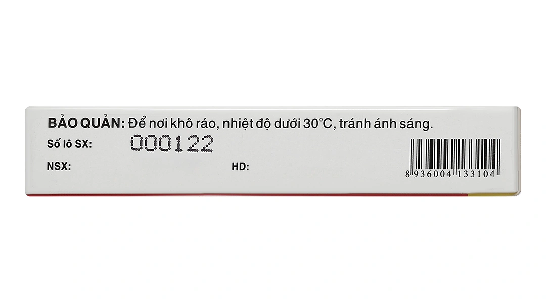 Viên đặt phụ khoa Metrima 500 trị viêm âm đạo (1 vỉ x 1 viên) - 1