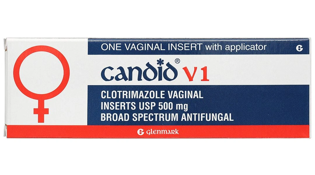 Viên đặt âm đạo Candid-V1 điều trị tại chỗ nhiễm candida âm hộ-âm đạo (1 vỉ x 1 viên) - 2