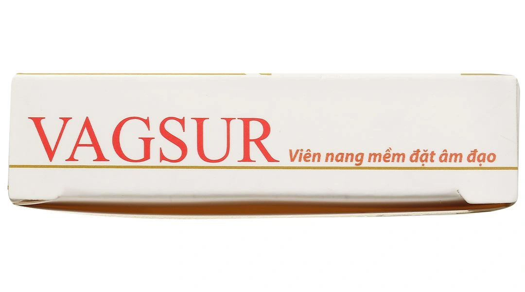 Viên đặt âm đạo Vagsur điều trị nấm âm đạo (1 vỉ x 10 viên) - 6