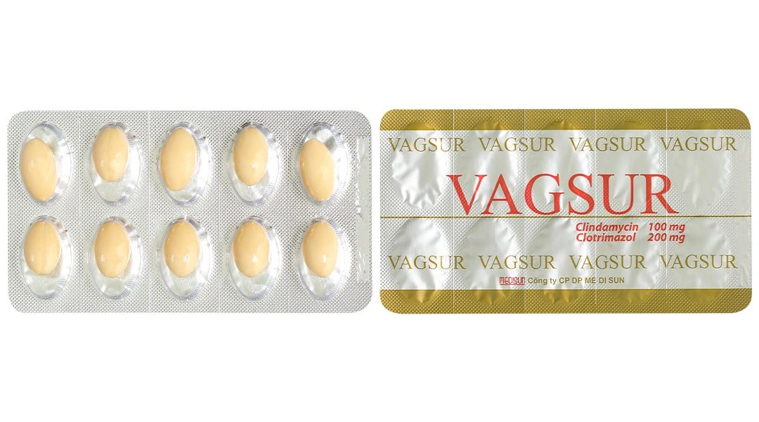 Viên đặt âm đạo Vagsur điều trị nấm âm đạo (1 vỉ x 10 viên) - 7