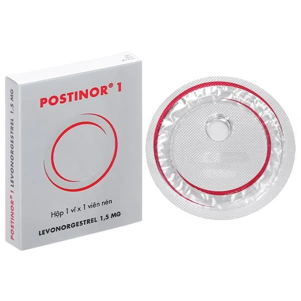 Postinor 1 thuốc tránh thai khẩn cấp trong vòng 72 giờ