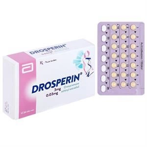 Drosperin thuốc tránh thai hằng ngày