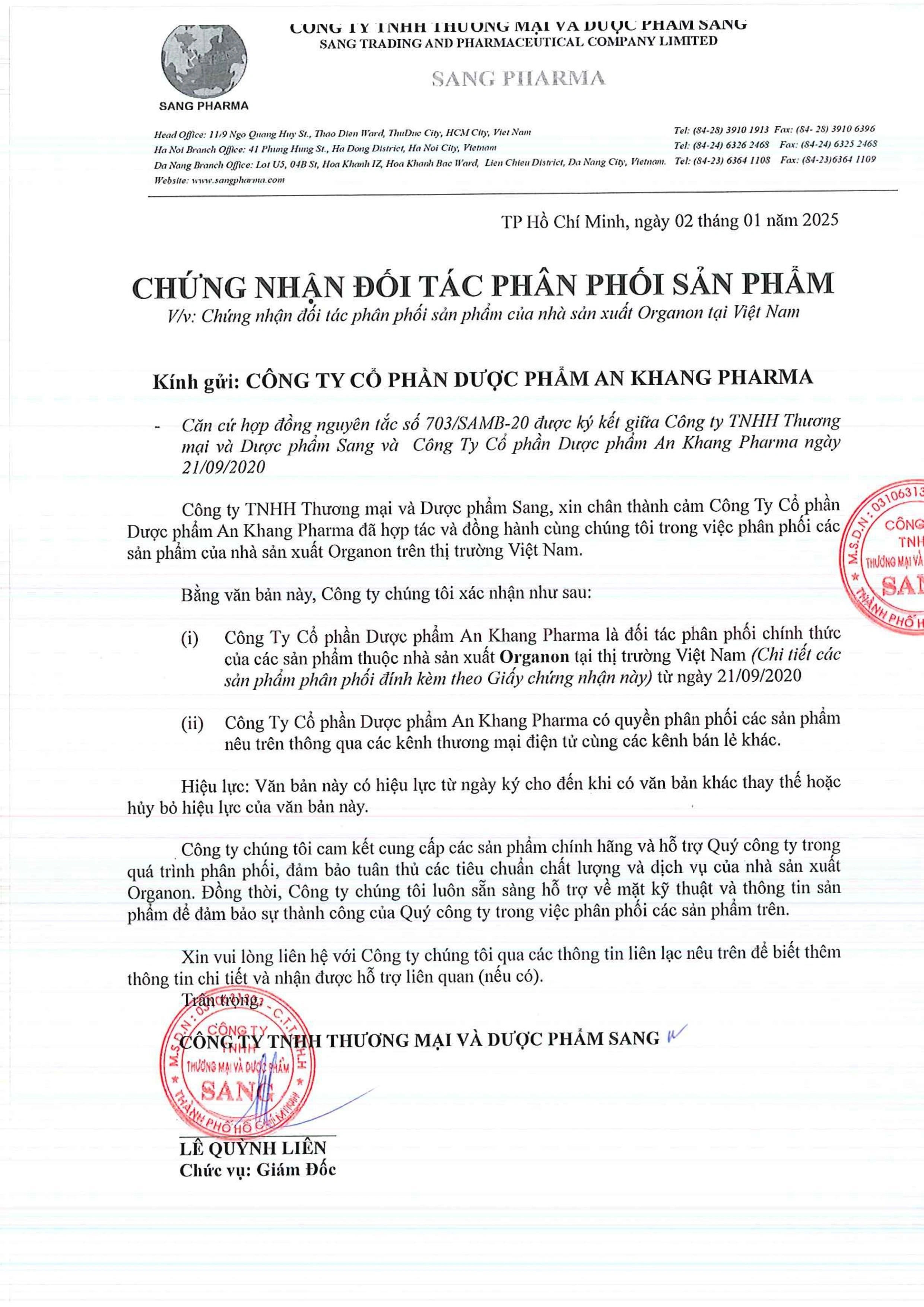 Mercilon thuốc tránh thai hằng ngày (1 vỉ x 21 viên) - 5