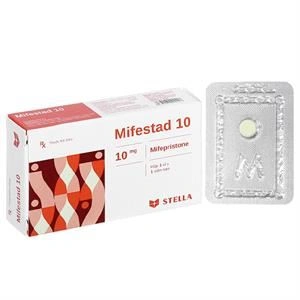 Mifestad 10 thuốc tránh thai khẩn cấp trong vòng 120 giờ