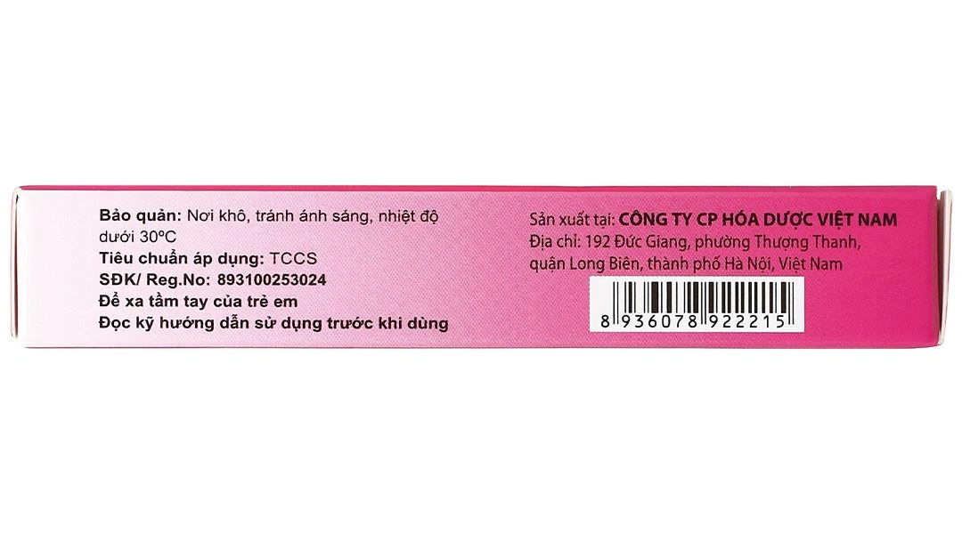 Victoria One Step 1.5mg thuốc tránh thai khẩn cấp trong vòng 72 giờ (1 vỉ x 1 viên) - 3