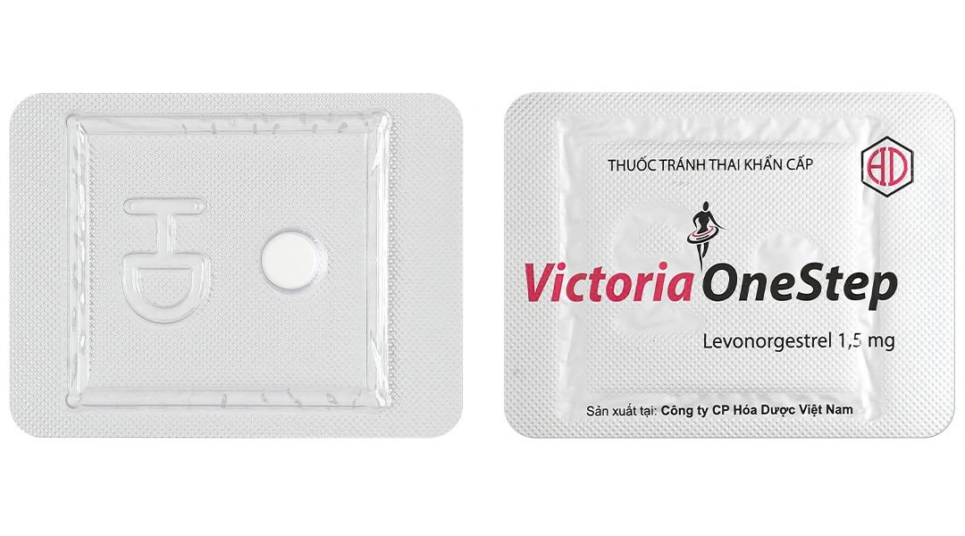 Victoria One Step 1.5mg thuốc tránh thai khẩn cấp trong vòng 72 giờ (1 vỉ x 1 viên) - 7