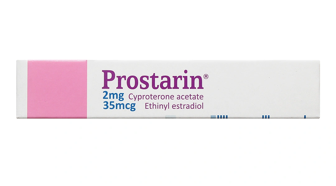 Prostarin giảm androgen, ngăn chặn một số biểu hiện cường androgen (1 vỉ x 21 viên) - 2