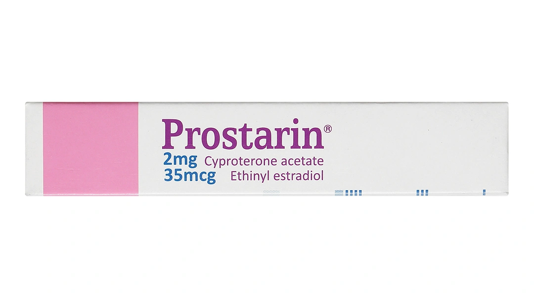 Prostarin giảm androgen, ngăn chặn một số biểu hiện cường androgen (1 vỉ x 21 viên) - 3