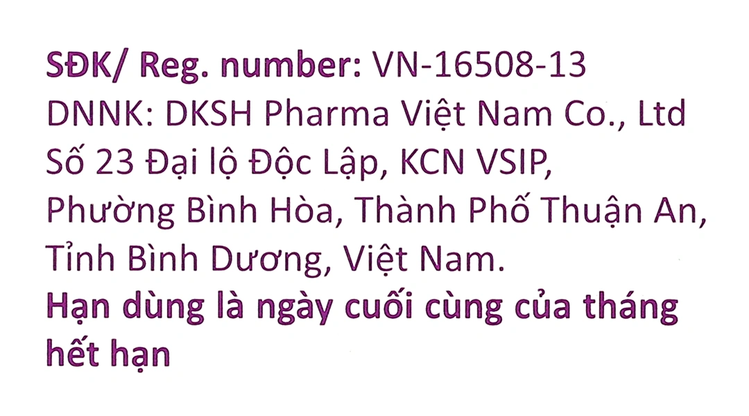 Prostarin giảm androgen, ngăn chặn một số biểu hiện cường androgen (1 vỉ x 21 viên) - 8