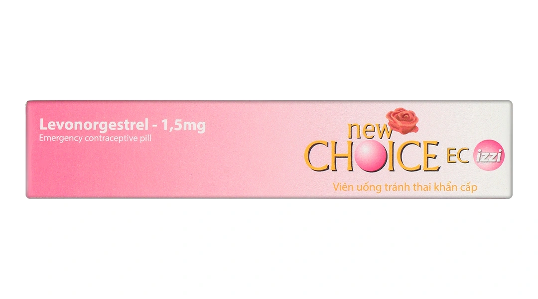 New Choice EC Izzi 1,5mcg tránh thai khẩn cấp 72 giờ(1 vỉ x 1 viên) - 2