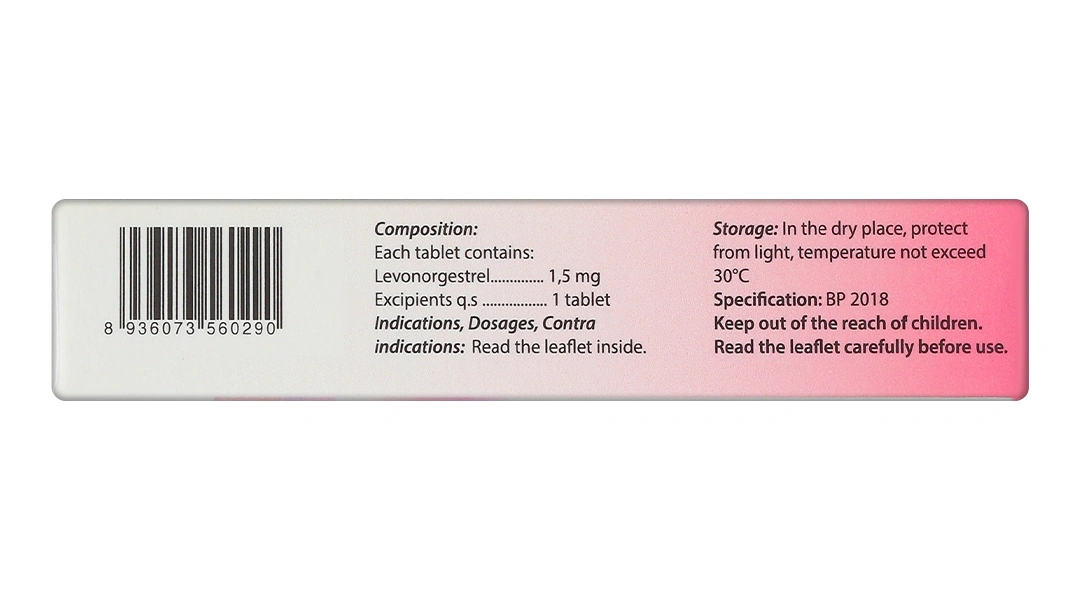 New Choice EC Izzi 1,5mcg tránh thai khẩn cấp 72 giờ(1 vỉ x 1 viên) - 3