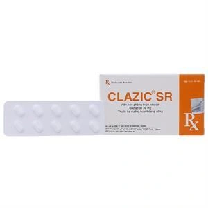 Clazic SR 30mg trị đái tháo đường