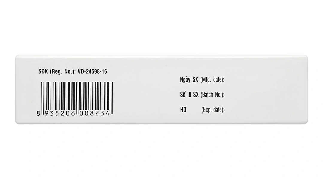 GliritDHG 500mg/2.5mg điều trị đái tháo đường tuýp 2 (3 vỉ x 10 viên) - 3