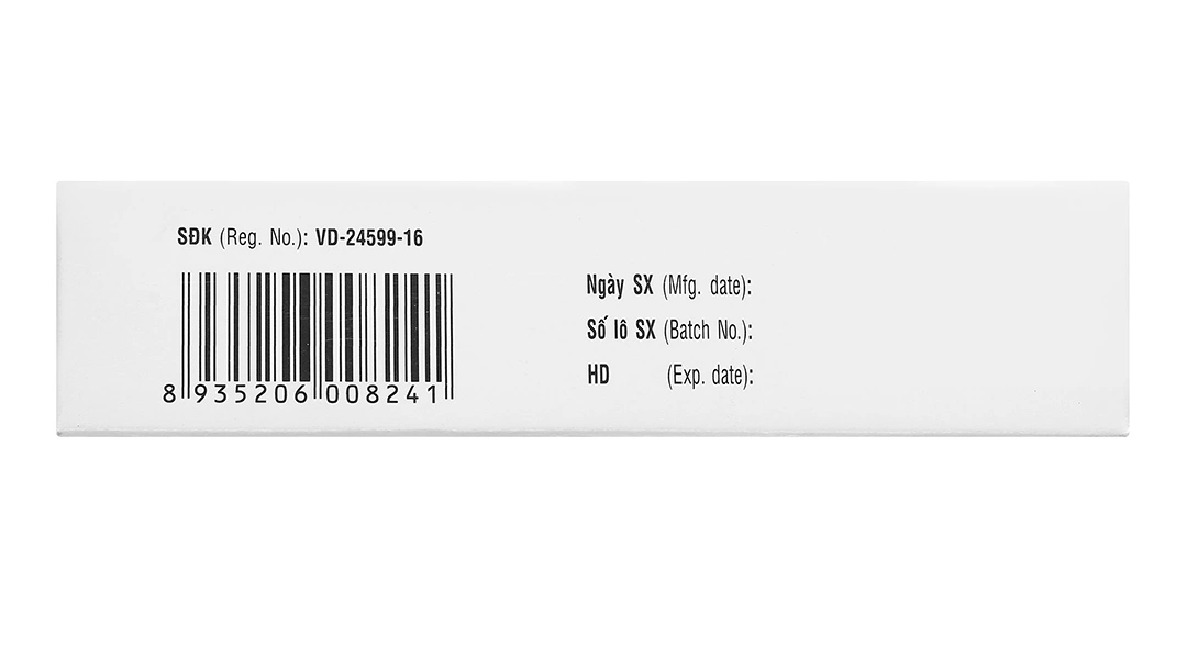 GliritDHG 500mg/5mg điều trị đái tháo đường tuýp 2 (3 vỉ x 10 viên) - 3