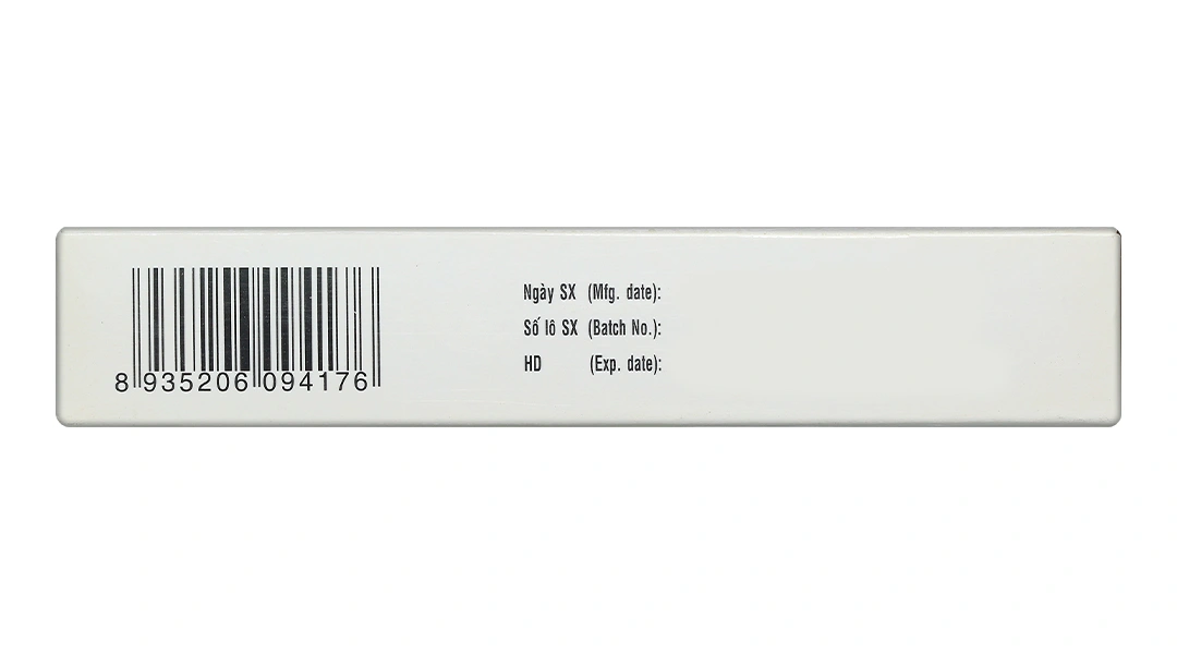 Glumerif 4 điều trị đái tháo đường týp 2 (3 vỉ x 10 viên) - 2